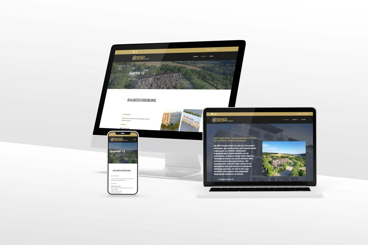 tk-Medien - Mediengestaltung by Thomas Keupp - Webseite BBP Projekt